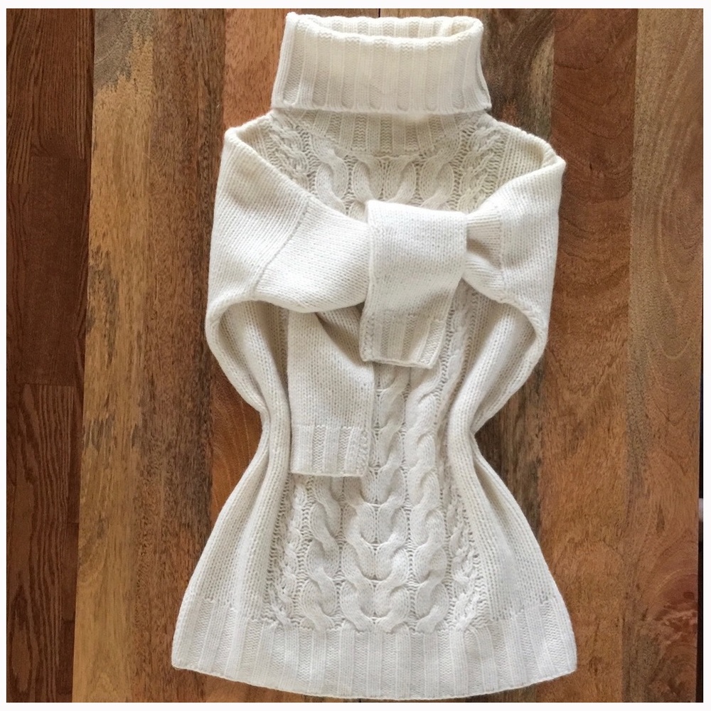 Banana Republic 100% cashmere turtleneck sweater S